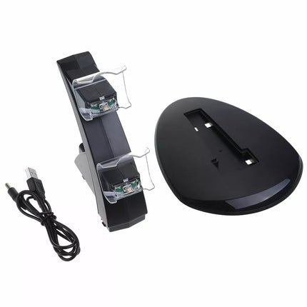 PlayStation PS4 Controller LED Charger Dock Station Dual USB Fast Charging Stand