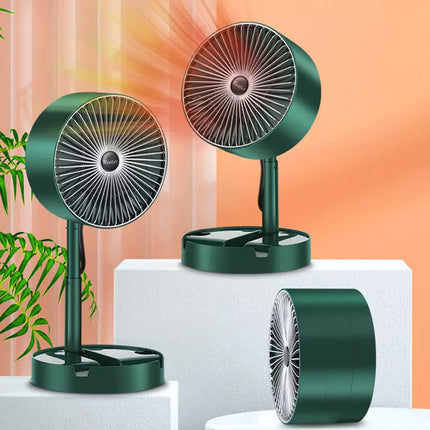 Portable Electric Heater Fan 1000W PTC Fast Heating Ceramic Home Office Travel