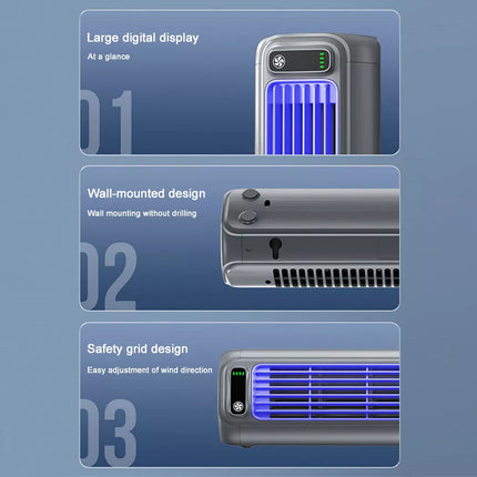Cooling Ace Portable Air Conditioner Cooling Fan Quiet with 3 Speeds