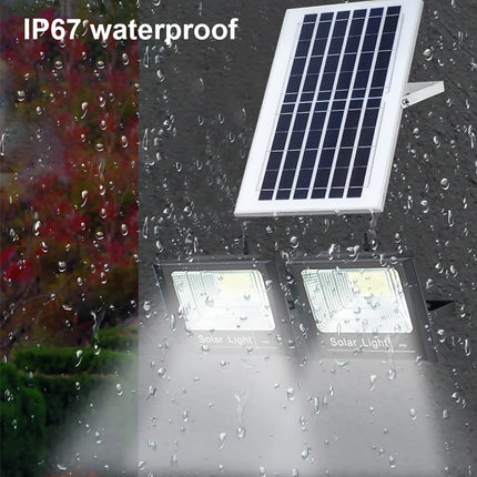 340 LED Solar Power Outdoor Garden Spot Light Flood Lamp Security Wall Light