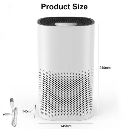 Home Air Purifiers For Large Room Medical Grade  Air Purifier Smoke Odor Pet