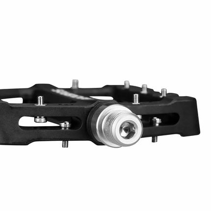 Bicycle Bike Pedals MTB Road Cycling Pedals Anti-Slip 4 Bearings 9/16"