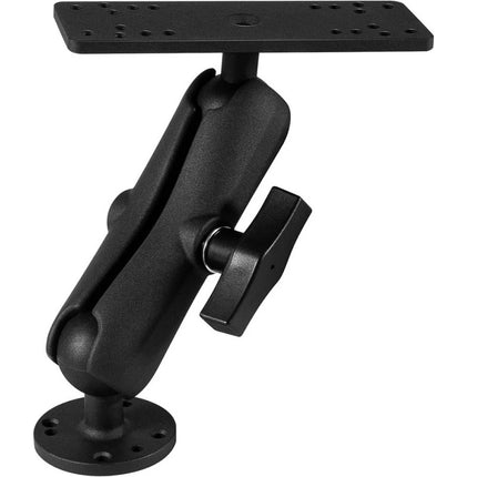 Medium Arm Marine Electronic Depth Finder Mount for Garmin, Raymarine, Lowrance