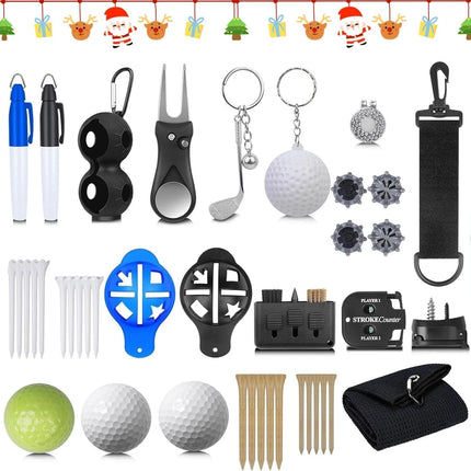 Golf Advent Calendar 2025 24 Days Christmas Countdown Calendar with Golf Balls