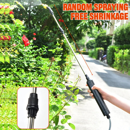 5L Rechargeable Electric Weed Sprayer Battery Powered Farm Garden Pump Spray