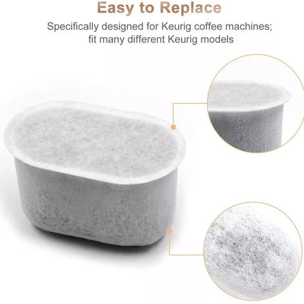12X Water Filter For Breville BES980 920 BES870 BEP920 840 BWF100 Coffee Maker