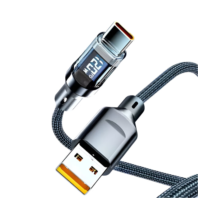 1m USB to Type C Braided 120w Fast Charging Cable Charger Data Au