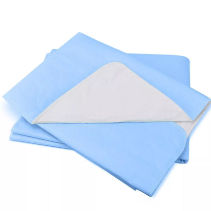 2X Reusable Washable Underpads Bed Pads Hospital Grade Incontinence 34"x36"
