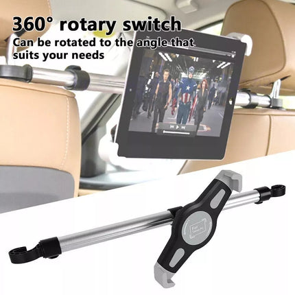 Universal Car Back Seat Holder Headrest Mounting Holder For iPad Tablet 7-11"