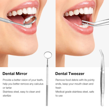 Electric Ultrasonic Tooth Stains Dental Scaler Tartar Calculus Plaque Remover