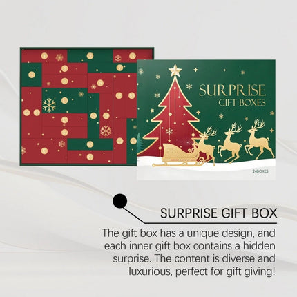 Beauty Advent Calendar Makeup Set 24 Days Countdown Calendar Face Care Christmas