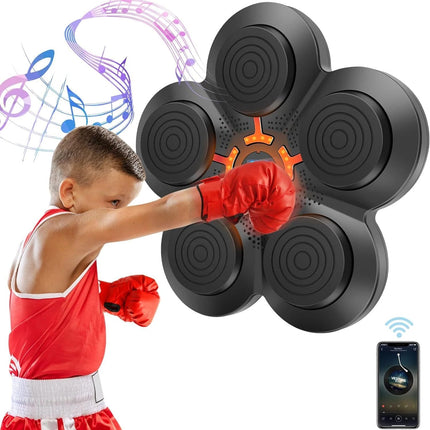 Smart Punching Boxing Pad Electronic Music Machine Home Training Wall Target