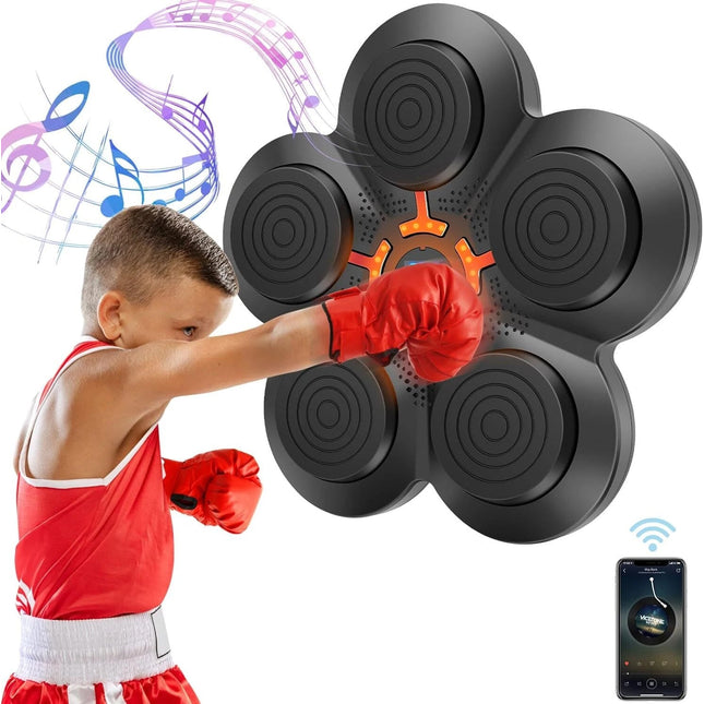 Smart Punching Boxing Pad Electronic Music Machine Home Training Wall Target
