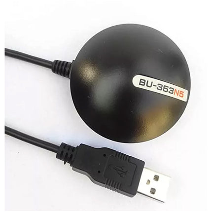 GlobalSat USB GPS Receiver BU-353 N5 for laptop high quality 75 Channels GNSS
