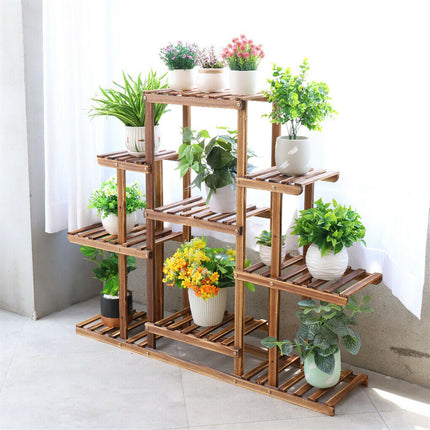 Heavy Duty Wide & Large Plant Stand Indoor Outdoor Planter Flower Holder Shelf