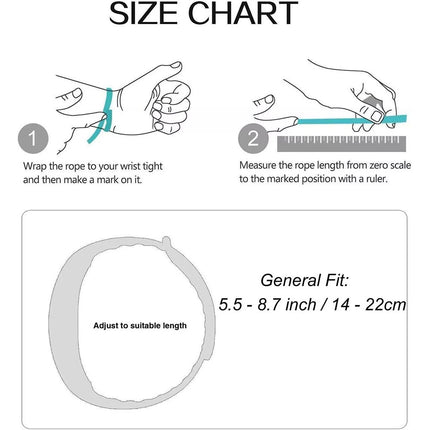 Blue & Grey For Fitbit Versa 4 3 Sense 2 Watch Strap Replacement Silicone Wrist Band Bands
