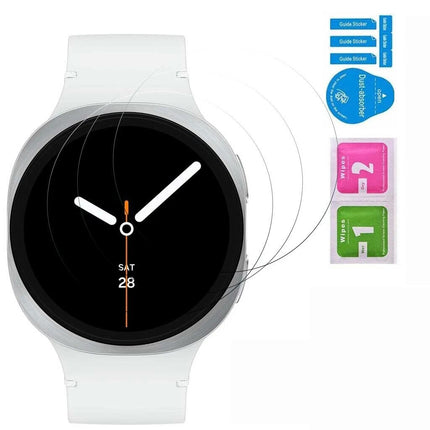 3Pcs Screen Protector For Samsung Galaxy Watch 8 7 6 5 4 Film 44mm Classic