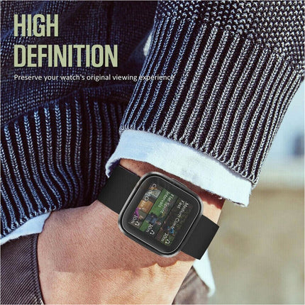 3PCS For Fitbit Versa Watch Screen Protector Versa 2 3 4 Sense 2 Hydrogel Film