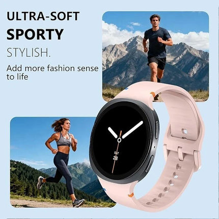 For Samsung Galaxy Watch 8 Bands 40mm 44mm Classic 46mm Wristwatch Band Strap