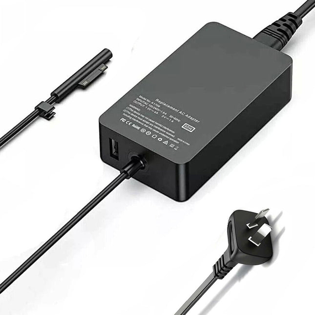 65W Power Supply Charger For Microsoft Surface Book Pro 3 4 5 6 7 Model 1706