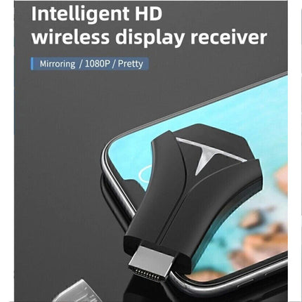 Wireless WiFi HDMI-Compatible Display TV Dongle Receiver Adapter Miracast DLNA