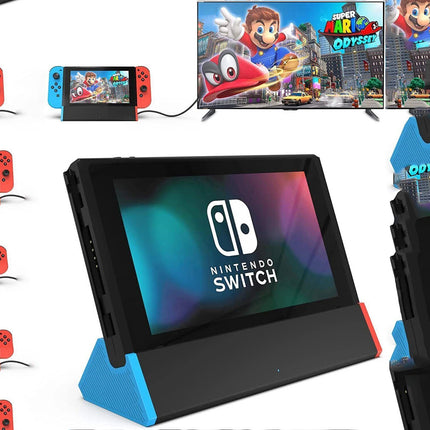 Docking Station for Nintendo Switch Charging Dock 4K HDMI TV Adapter Charger