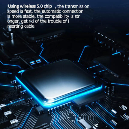 Bluetooth Wireless Headset Adapter Transmitter for PS5 PS4 PC Receiver Adapter