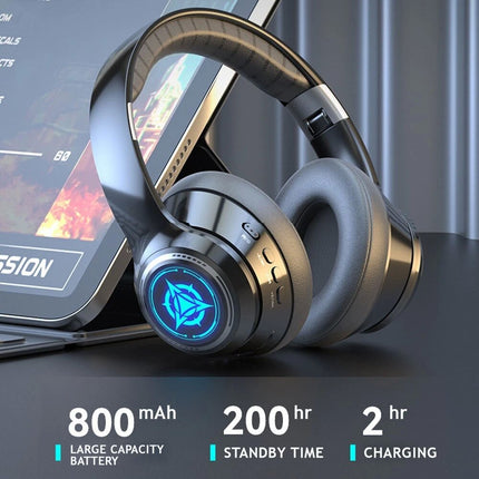Wireless Headphones Bluetooth Earphones Headset Rechargeable with Mic Stock