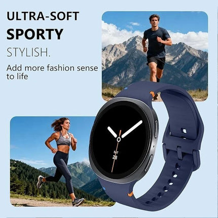 For Samsung Galaxy Watch 8 Bands 40mm 44mm Classic 46mm Wristwatch Band Strap