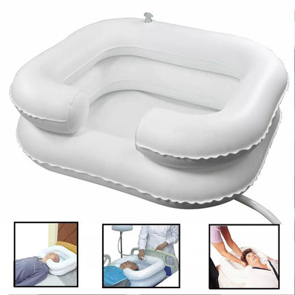 Inflatable Shampoo Basin for Dreadlocks ~ Perfect for Deep Cleansing Soaks