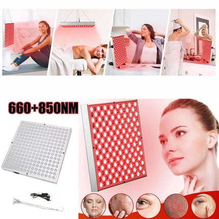 Anti Aging Therapy Panel 660nm Near Infrared 850nm Full Body 225Red LED Light