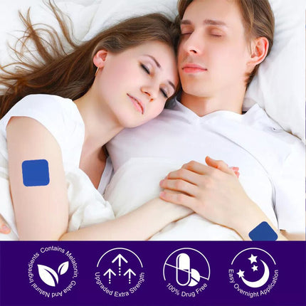 180PCS Safe Sleep Patches Natural Sleeping Improve Aid Patch Care Adults Rest