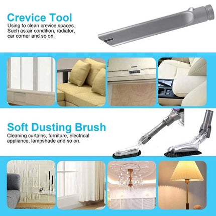 Vacuum Cleaner Accessories Nozzle Brush Attachment For Dyson V7 V8 V10 V11 V15