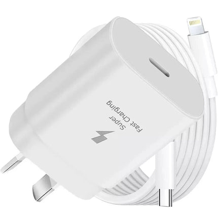 For Apple Fast Charger 25W Type C Charging USB Cable iPhone 5 6 7 8 X XR 11 12 13 14 Adapter