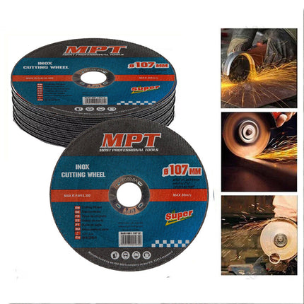 25x Metal Cut Off Discs 4" 100mm 1mm Inox Cutting Wheel Angle Grinder Disc Blade