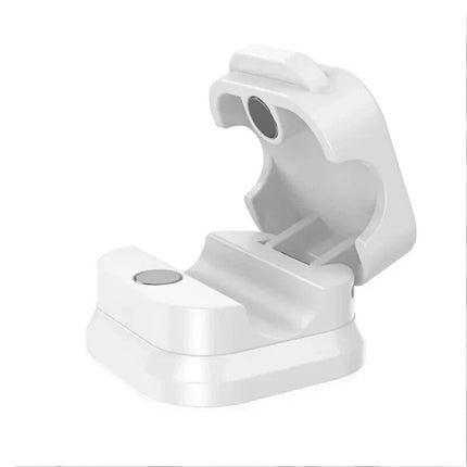 6Pcs White Adhesive Cable Wire Clips Tidy Cord Organiser USB Charger Holder Set
