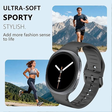 For Samsung Galaxy Watch 8 Bands 40mm 44mm Classic 46mm Wristwatch Band Strap