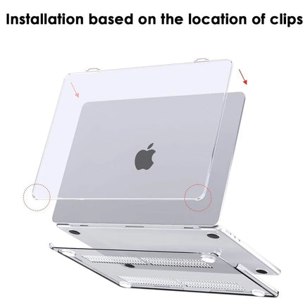 For MacBook Air 13inch Case Cover M4 M3 M2 2025 Release A3240 A3113 A2681 Shell