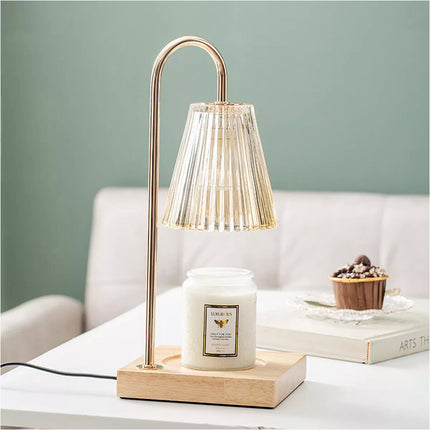 Aromatherapy Melting Wax Lamp Dimmable Night Light Table Candle Warmer Lamp