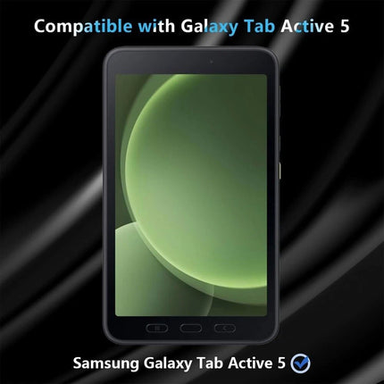 2Pcs Samsung Galaxy Tab Active 5 Screen Protector 8 inch SM-X300 TPU Hydrogel