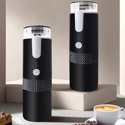 Portable Coffee Maker 170mL Electric Espresso Rechargeable Office Travel Camping