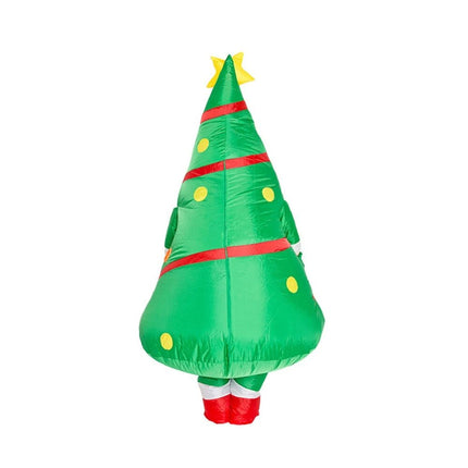 2m Inflatable Christmas Tree Costume Cosplay Adult Xmas Fancy Dress Suit Party