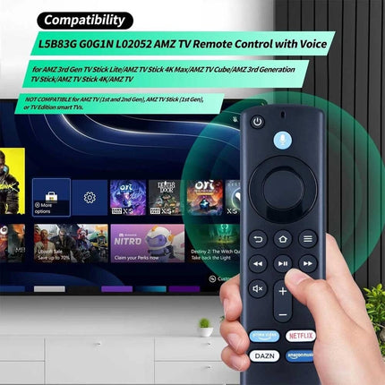 Amazon TV Remote Control Fit Smart TVs Fire Stick Voice 2nd 3rd 4th GEN Lite