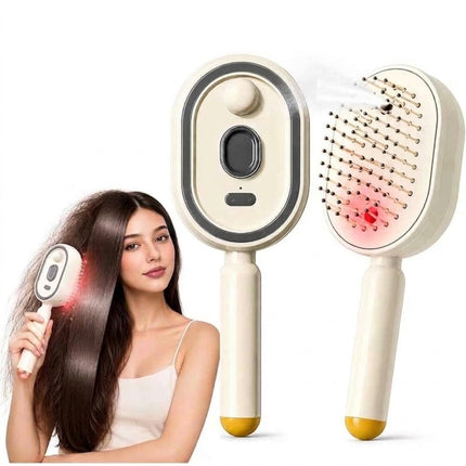 Electric Spray Air Cushion  Comb Self-Cleaning Anti-Tangle Electric Brush