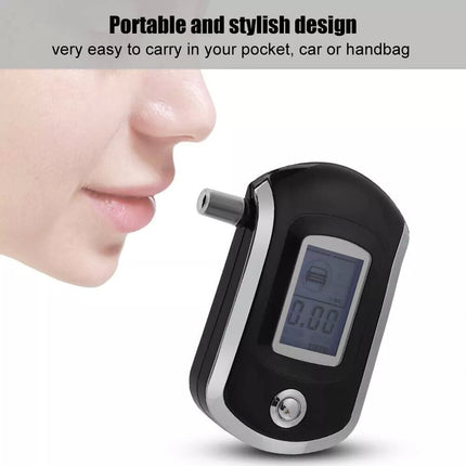 Digital Alcohol Breathalyser Personal Breath Breathtester LCD Tester