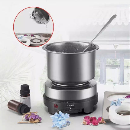 500W Single Electric Hot Plate Countertop Cooker Hotplate Stove Home Cooking