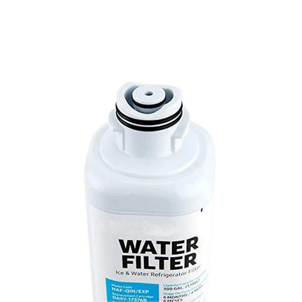 2 Pack For Samsung DA97-17376B HAF-QIN/EXP DA97-08006C Refrigerator Water Filter