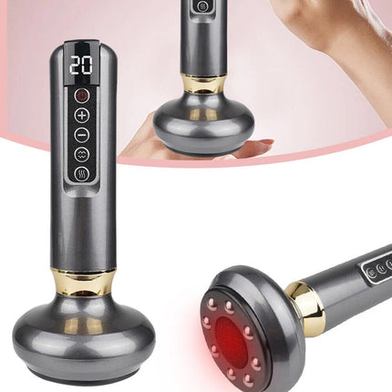 Electric Cupping Massager Vacuum Suction Cup GuaSha Anti Cellulite Beauty Health