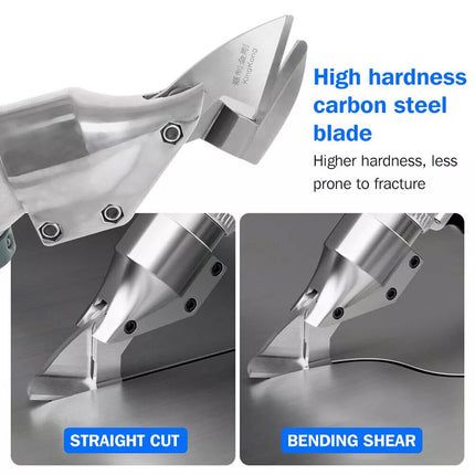Brushless Cordless Metal Shears Cutter 1.5mm Thickness For Makita 18V Battery