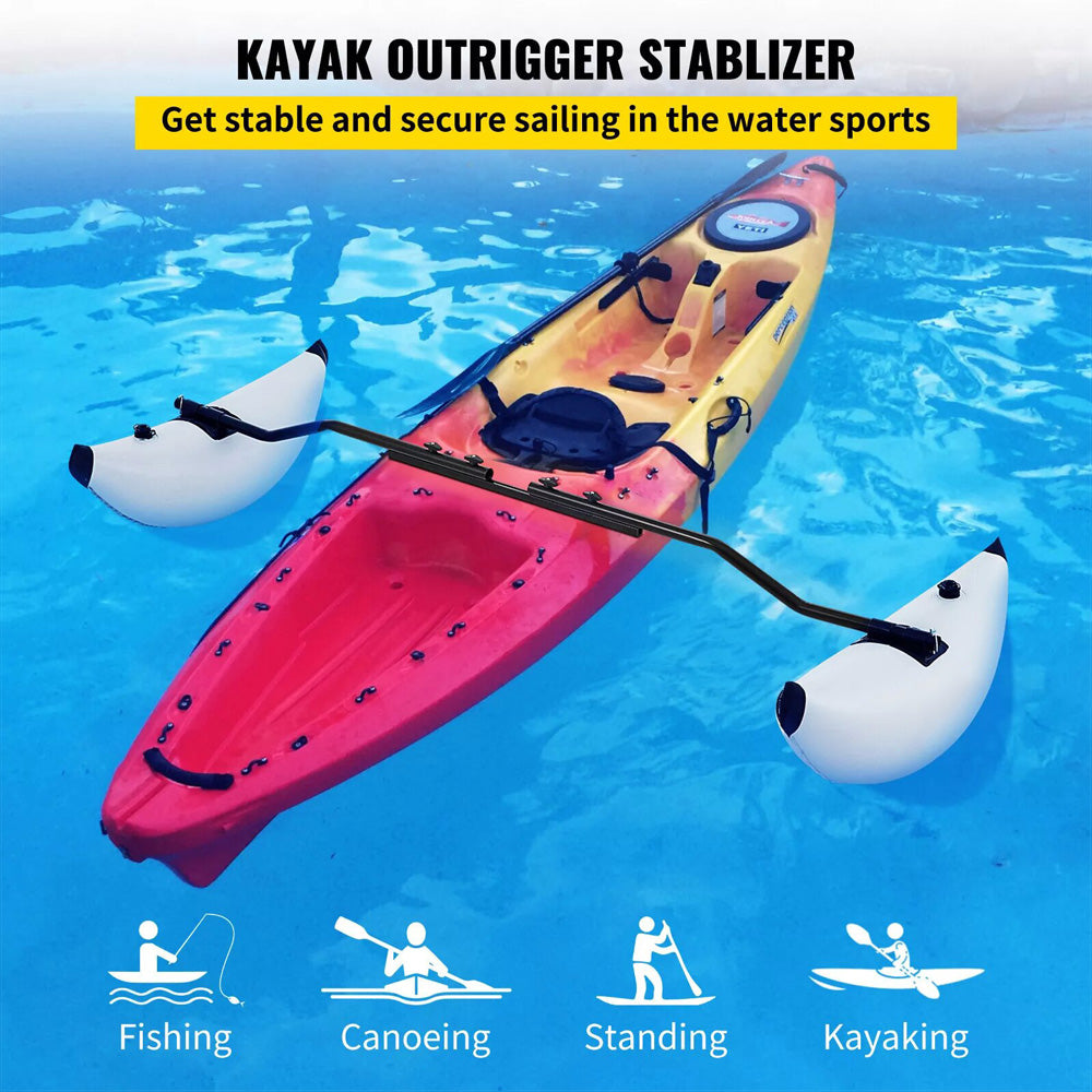 Splendid&Co.-$145.99-Inflatable Kayak Outrigger Canoe Float Stand ...